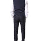 Black Fantasy MARTINI 3 Piece Formal Suit