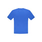 Blue Cotton Men T-Shirt