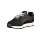 Schwarzer Polyethylen Herren Sneaker