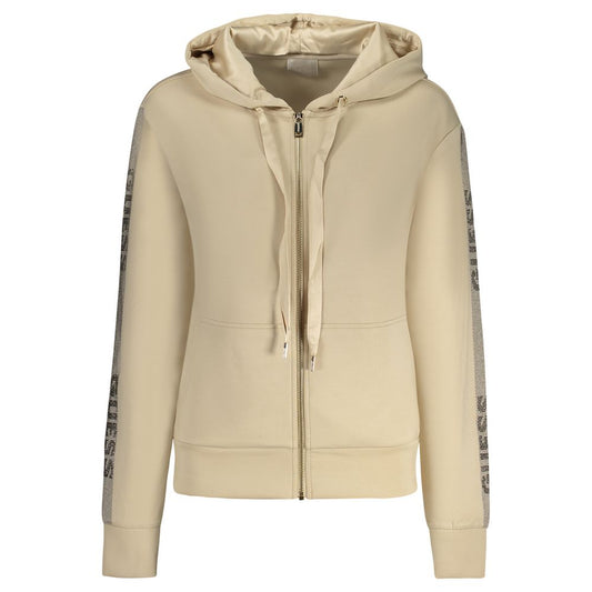 Beige Polyester Damen Pullover