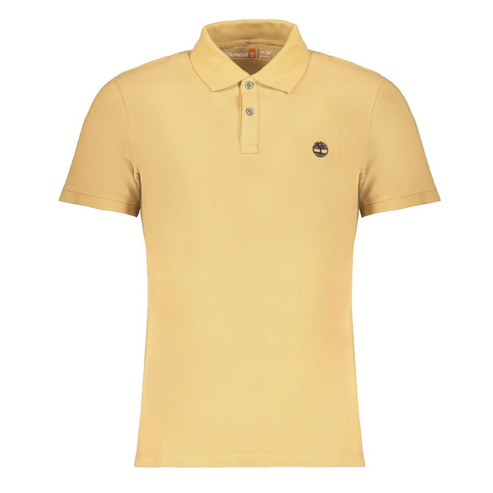 Polo in cotone beige