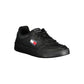 Sneaker da uomo in polietilene nero