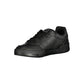 Sneaker da uomo in polietilene nero