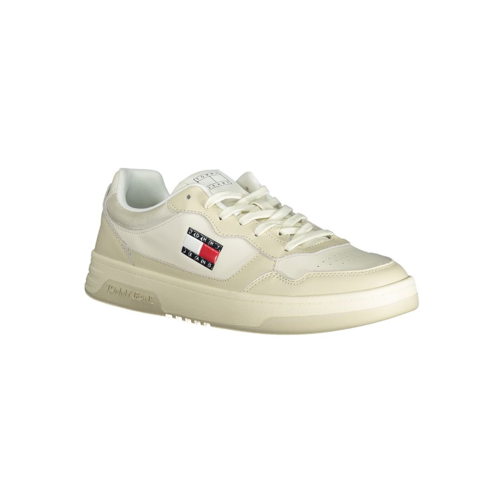 Sneaker da uomo in polietilene beige