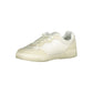 Beige Polyethylen Herren Sneaker