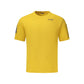 Yellow Cotton Men T-Shirt