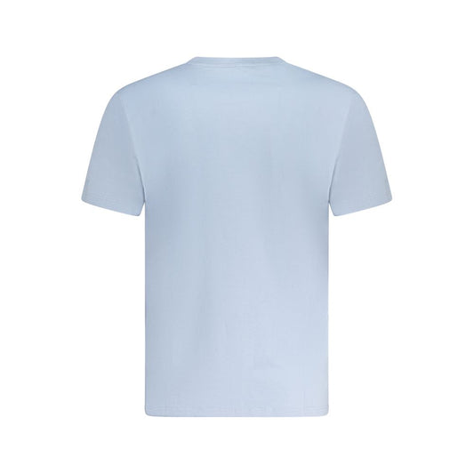 Light Blue Cotton T-Shirt