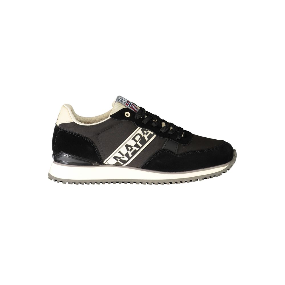 Sneaker in poliestere nero