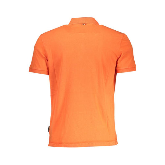 Rotes Poloshirt aus Baumwolle für Herren