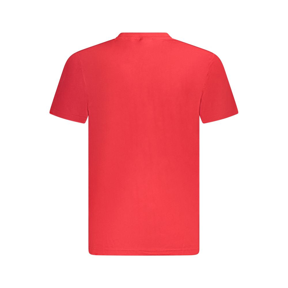 T-shirt unisex in cotone rosso