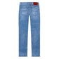 Tramarossa Blue Cotton Jeans & Pant