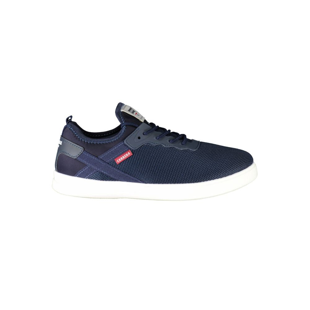 Sneaker in poliestere blu