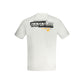 T-shirt da uomo in cotone bianco