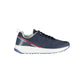 Sneaker da uomo in polietilene blu