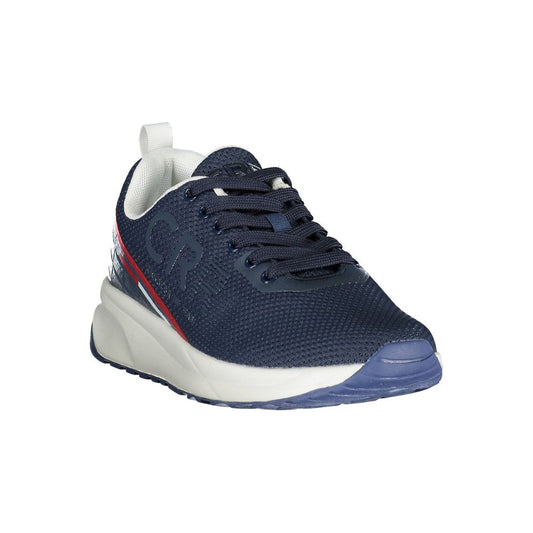 Blauer Polyethylen Herren Sneaker