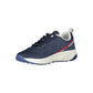 Sneaker da uomo in polietilene blu