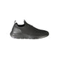 Sneaker da donna in poliestere nero