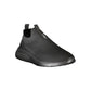 Sneaker da donna in poliestere nero