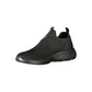 Sneaker da donna in poliestere nero