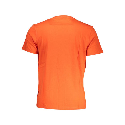 T-shirt da uomo in cotone rosso