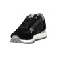 Sneaker da donna in poliestere nero