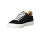 Schwarzer Polyester Herren Sneaker