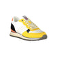 Sneaker in poliestere giallo