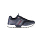 Blauer Polyester-Sneaker