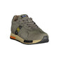 Gray Polyethylene Men Sneaker