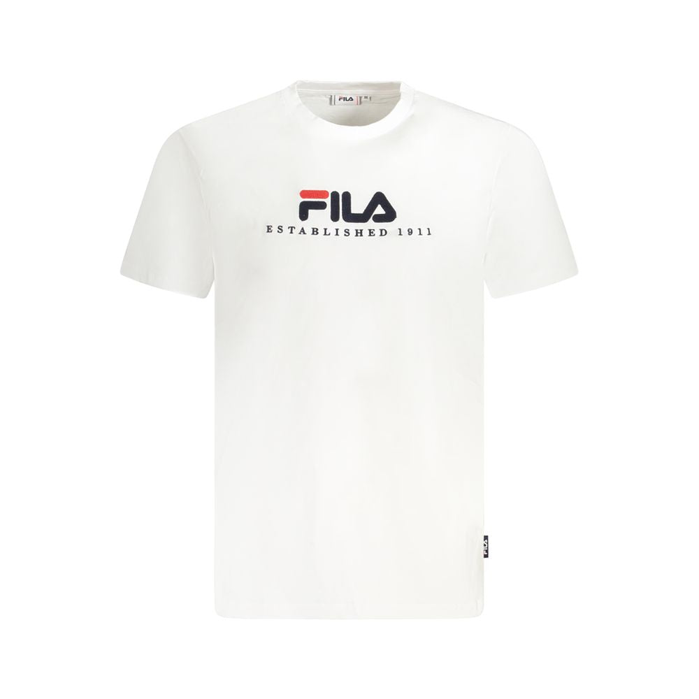 T-shirt unisex in cotone bianco