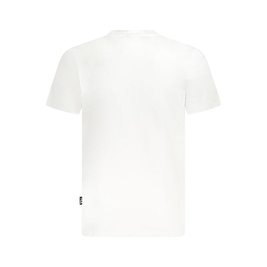 T-shirt unisex in cotone bianco