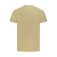 T-shirt da uomo in cotone beige