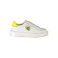 Sneaker in poliestere bianco