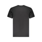 Black Cotton Men T-Shirt