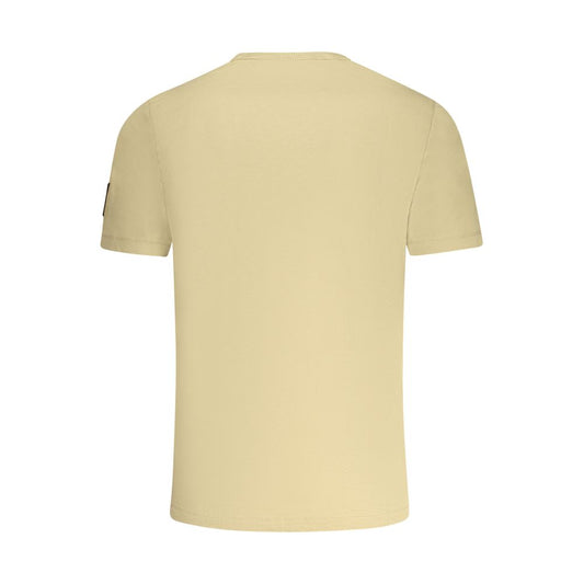 T-shirt da uomo in cotone verde