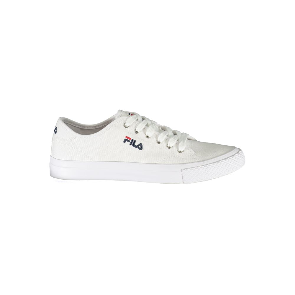 Classiche sneakers sportive con lacci e dettagli a contrasto