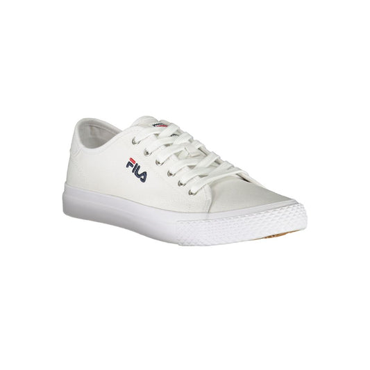 Classiche sneakers sportive con lacci e dettagli a contrasto