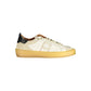 White Leather Men Sneaker