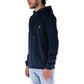 Blue Nylon Sweater