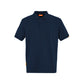 Blue Cotton Polo Shirt