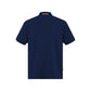 Blue Cotton Polo Shirt