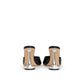 Coperni Black Leather Sandal
