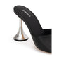 Coperni Black Leather Sandal