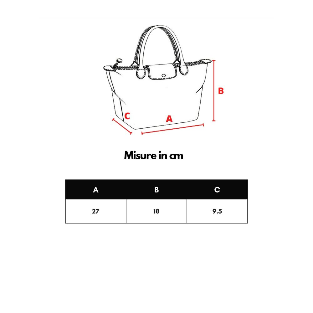 Schwarze Lederhandtasche