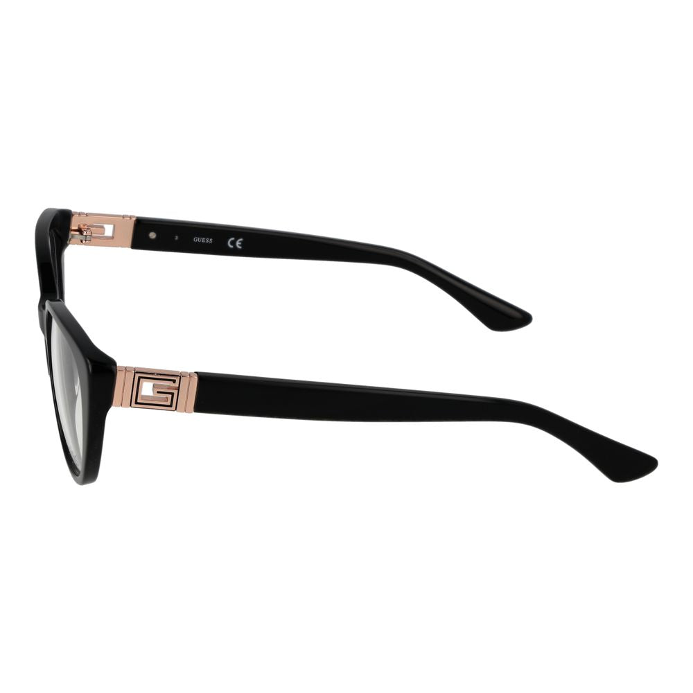 Guess Black Plastic Glasses (Frames)