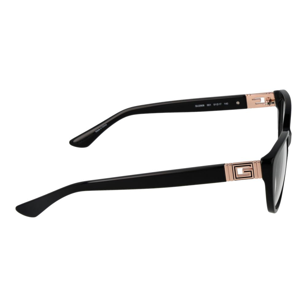 Guess Black Plastic Glasses (Frames)