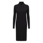 Bottega Veneta Black Wool Long