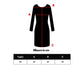 Bottega Veneta Black Wool Long