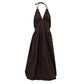 Bottega Veneta Brown Cotton Long