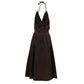 Bottega Veneta Brown Cotton Long